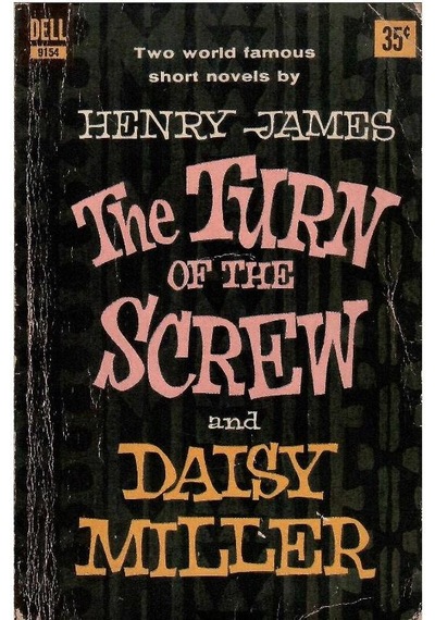 The Turn Of The Screw And Daisy Miller Cep Kitabı Henry James