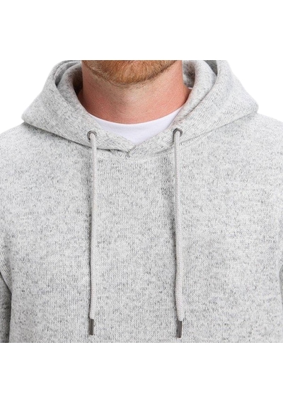 Quıksılver Quiksilver Keller Hoodie Erkek Gri Sweatshirt Sjsh