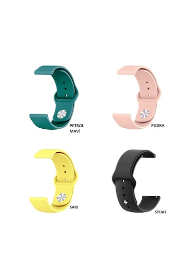 Oppo Watch Kordon 41Mm 46 Mm Kordon Silikon Kayış