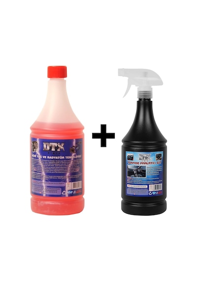 Ağır Yağ Sökücü 1 Lt & Torpido Parlatıcı Süt 500ml