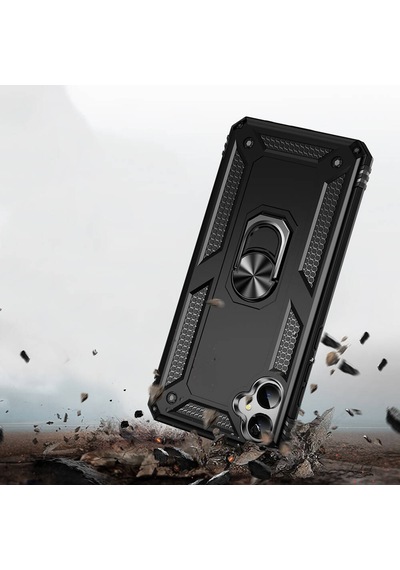Zore Galaxy Uyumlu A05 Kılıf Vega Kapak - Kırmızı Kirmizi