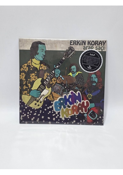 Erkin Koray - Arap Saçı 2xlp Plak