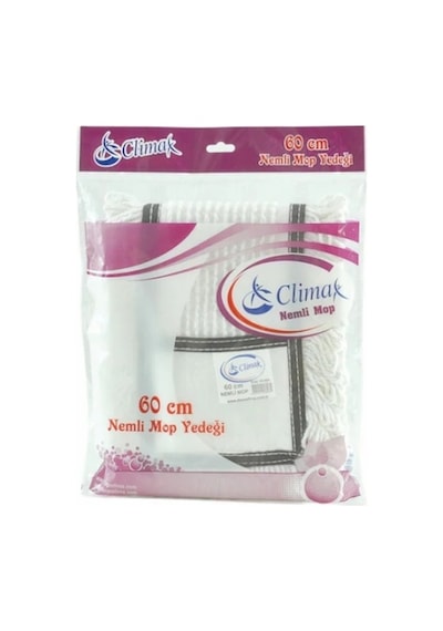 Climax Nemli Mop Yedek 60cm Bx40 000 Açık Krem