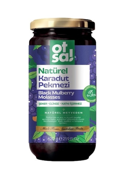 Otsa Natüral Karadut Pekmezi 620 G.