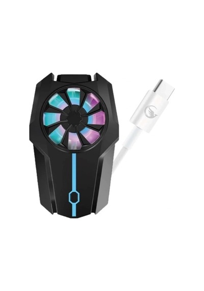 Sprange Sr-mc5 Rgb Aydınlatma Manyetik 3 Kademeli 8 5 4cm Telefon Soğutucu