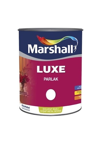 Marshall Luxe Parlak Sentetik Yağlı Boya 0.75 L