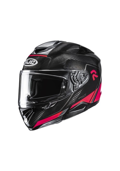 Hjc Rpha72 Carbon Fynex Mc1 Kapalı Motosiklet Kaskı Çok Renkli