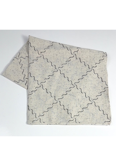 İpekal Polyester Eşarp - 6280 Krem