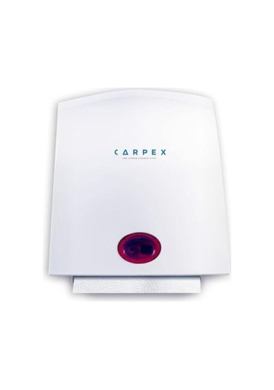 Carpex 21 Cm Sensörlü Hareketli Havlu Makinası - Beyaz Beyaz,717