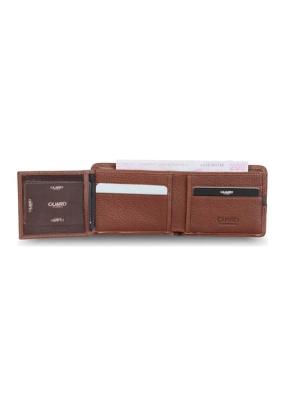 Guard Taba Spor Şeritli Deri Erkek Cüzdanı - Grd2403xw22526 Diğer Çok Renkli