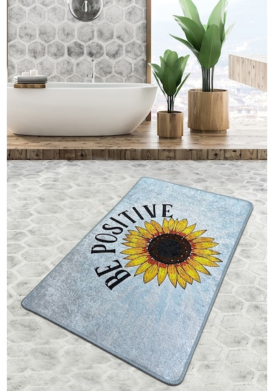 Be Positive Banyo Halısı Djt 70x120 cm