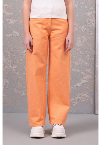 Dmb Kids Kız Gabardin Patolon 24ydmb187 Turuncu