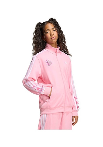 Adidas Firebird Tt Çocuk Günlük Ceket Ke2740 Pembe Pembe