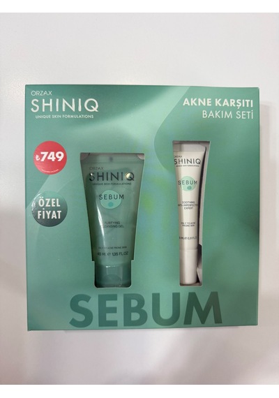 Shınıq Sb Mat Tem Jel 40 Ml +yogun Krem 15 Ml