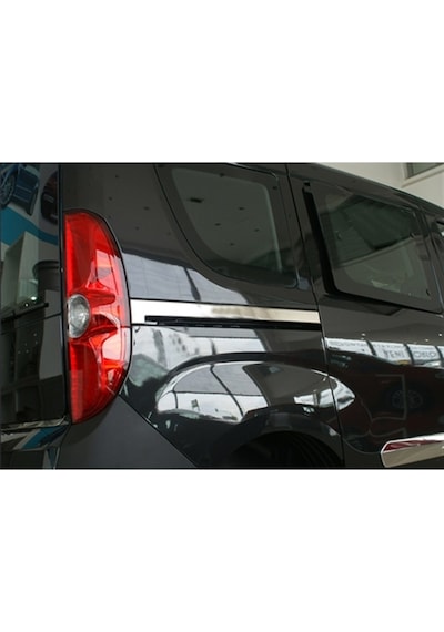 Markadan Fiat Doblo Krom Sürgülü Kapı Çıtası 2010 Sonrası 2 Parça