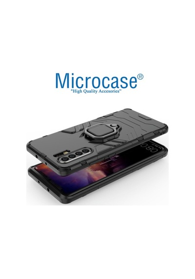 Huawei P30 Pro Batman Serisi Yüzük Standli Kilif 345145617