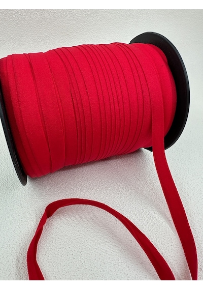 1 Cm Mat Düz Lastik-kırmızı-5 Metre