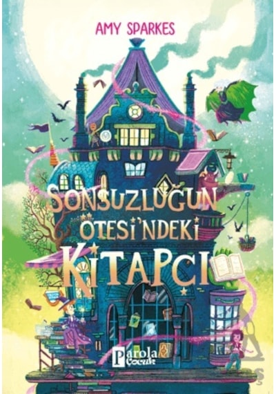Sonsuzluğun Ötesi Ndeki Kitapçı