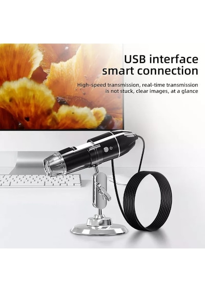 AVP321B 50X - 1000X USB HD Dijital Mikroskop