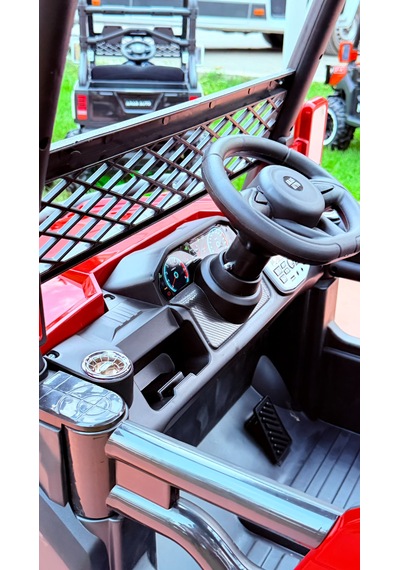 Utv X Alpha 24 Volt 4 Çekerli 800 Watt Akülü Araba Eva Teker Açık Pembe