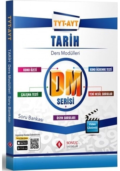 Sonuç Yayınları Tyt Ayt Tarih Dm Soru Bankası