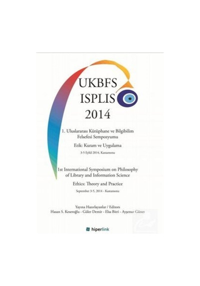 1. Uluslararası Kütüphane ve Bilgibilim Felsefesi Sempozyumu- Hiperlink