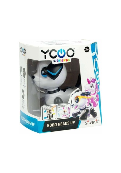 Sıl 88523 Silverlit Robo Heads Up Robot Evcil Hayvanlar -necotoys