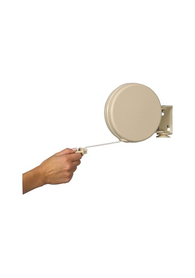 Single Line Geri Çekilebilir Clothes Dryer Çok Renkli