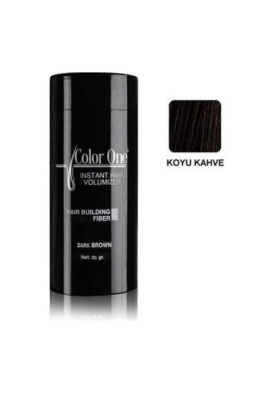 Color One Hair Powder 50gr. Dark Brown
