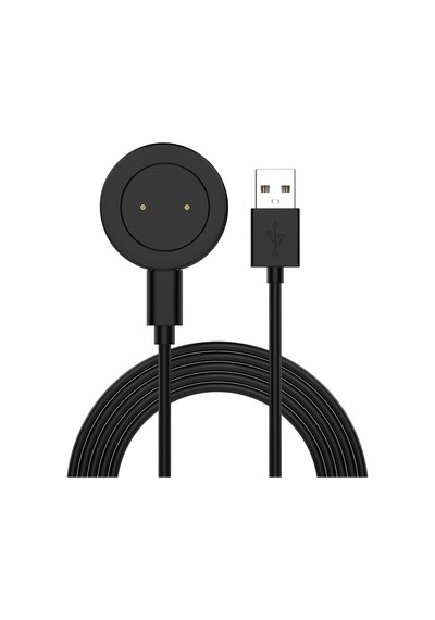 Caseonn Honor Magic Watch 2 42mm Manyetik Usb Hızlı Şarj Kablosu Siyah
