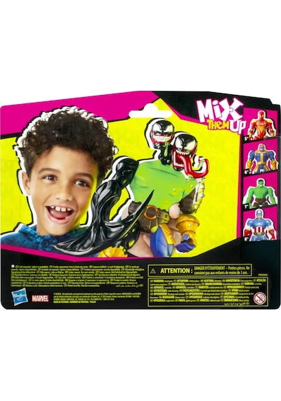 Hasbro Spiderman Mixmashers Deluxe Figür F9206 F9216 Venom