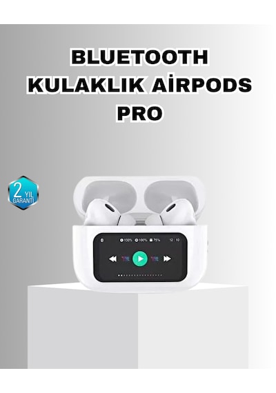 Anc - 161 - Bluetooth Kulaklık Dokunmatik, Powerbank Kutulu, - Ece-umay - Akıllı Sensörlü