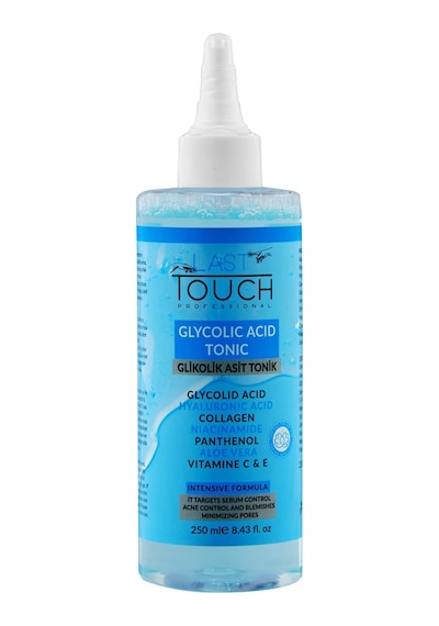 Tr Gözenek Sıkılaştırıcı, Sebum Dengeleyici Ve Canlandırıcı Glikolik Asit Tonik 250 Ml
