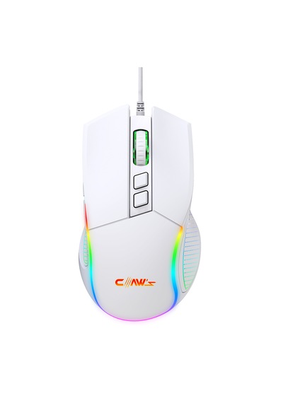 Crossfire V1 12800 Dpi Full Wide Rgb Özel Abs Doku & Kablolu Gaming Mouse - Beyaz Gm-crossfıre-v1-w Crossfire V1 12800 Dpi Full Wide Rgb Özel Abs Doku & Kablolu Gaming Mouse - Beyaz Gm-crossfıre-v1-w