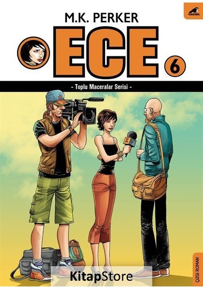Ece 6 / Toplu Maceralar Serisi / M.k. Perker