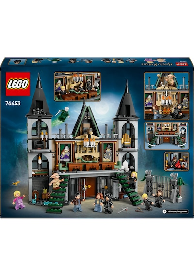 LEGO® Harry Potter™ Malfoy Malikanesi 76453 -10 Yaş ve Üzeri Çocuklar ve Yetişkinler için Koleksiyonluk Yaratıcı Oyuncak Yapım Seti(1601P) LEGO® Harry Potter™ Malfoy Malikanesi 76453 -10 Yaş ve Üzeri Çocuklar ve Yetişkinler için Koleksiyonluk Yaratıcı Oyuncak Yapım Seti(1601P)