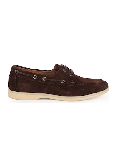 Libero Erkek Casual Ayakkabı Hakiki Süet Deri Tekne Ayakkabısı Bağcıklı Loafer Esnek Termo Taban L6035 Kahve Libero Erkek Casual Ayakkabı Hakiki Süet Deri Tekne Ayakkabısı Bağcıklı Loafer Esnek Termo Taban L6035 Kahve