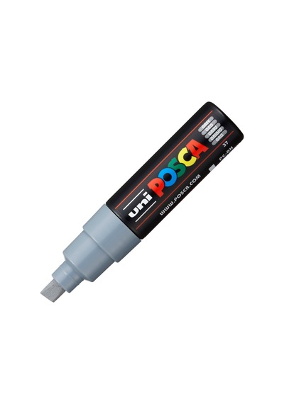 Uni Posca Pc-8K Boyama Markörü 8.0Mm Grey