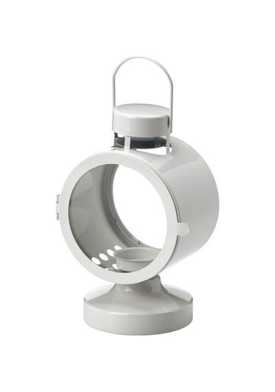 Ikea Flodsvala Fener Kırık Beyaz 21 Cm