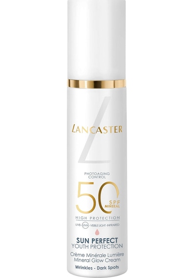 Sun Perfect Işıltılı Renkli Yüz Güneş Kremi Spf50 50 Ml