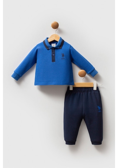 U.S. Polo Assn. U.s. Polo Assn Erkek Bebek Mavi Takım 5274-48936 mavi