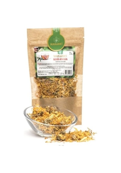 Maranki Nergis Aynısefa Şeffaf Poşet 25 G