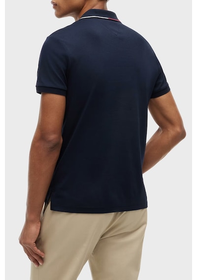 Tommy Hilfiger Pamuklu Slim Fit Düğmeli Polo Yaka T Shirt Erkek Polo Yaka T Shirt Mw0mw43263 Dw5 Lacivert Tommy Hilfiger Pamuklu Slim Fit Düğmeli Polo Yaka T Shirt Erkek Polo Yaka T Shirt Mw0mw43263 Dw5 Lacivert