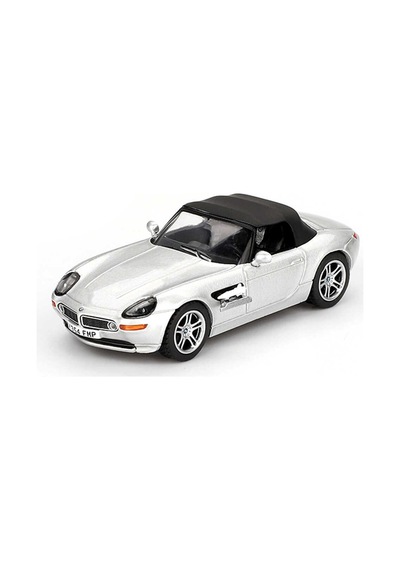 Mini Gt Bmw Z8 The World Is Not Enough 007 James Bond 1:64 Diecast Model Araba Mgt00906-007e Gri