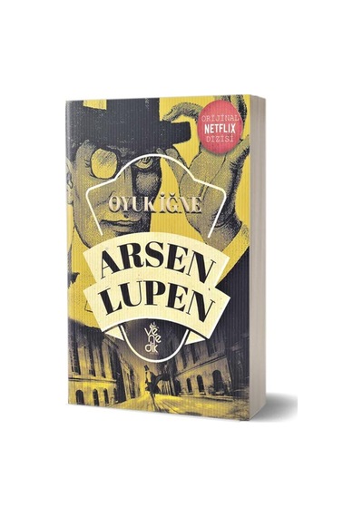 Arsen Lüpen - Oyuk İğne - Maurice Leblanc - Venedik Yayınları