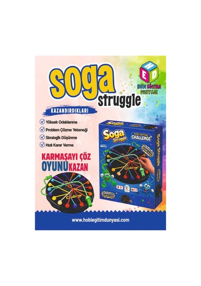 Soga Struggle Akıl Ve Zeka Oyunu