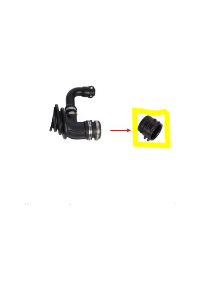 Focus Hava Filitre Borusu 2004-2011 7m519a673ehu Cm31337 1.6 Tdcı Duratorg
