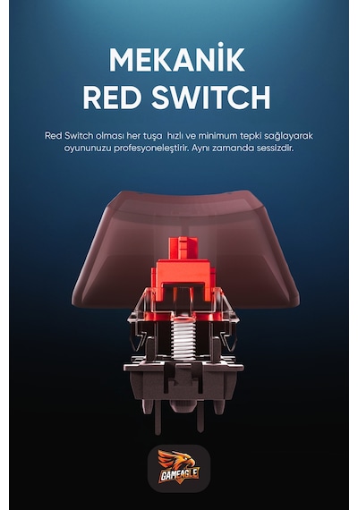Neopulse Mekanik Klavye Gaming Klavye Red Switch Rainbow 63 Tuşlu Gasket Klavye Mini 12mod Beyaz