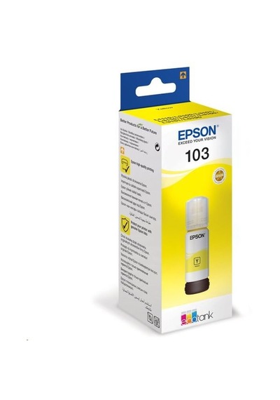Seclife Epson C13t00s44a 103 Sarı Mürekkep Kartuş 70ml