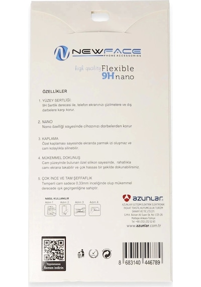 Xiaomi Redmi Note 8 6d Antistatik Mat Seramik Hayalet Nano Ekran Koruyucu